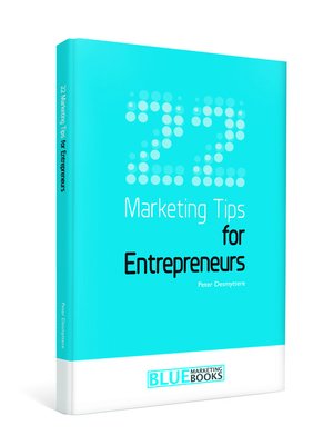 cover image of 22 Marketing Tips for Entrepreneurs